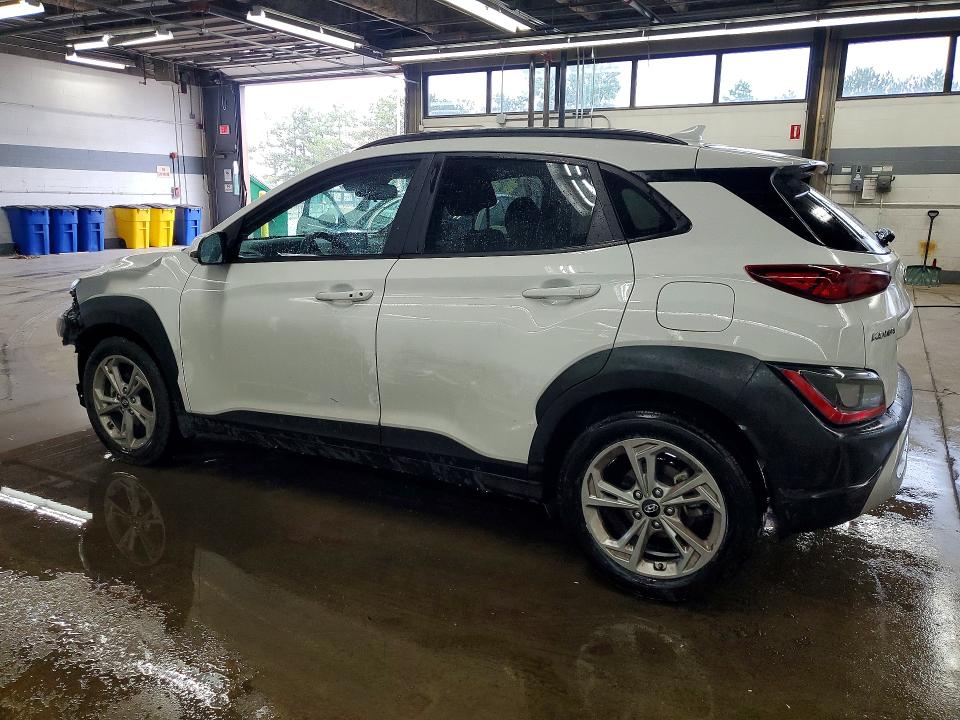 2023 Hyundai Kona VIN KM8K62AB2PU011373 COPART salvage auction — FRONT END, Fl - Certificate Of Title, sold $4,300 on 2026-07-06 (photo 2)
