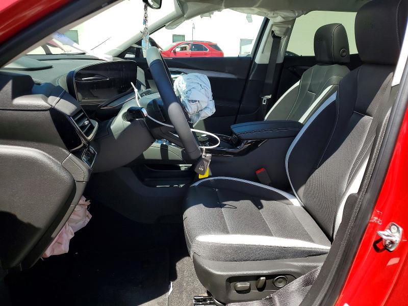 2025 Buick Envision VIN LRBFZLE43SD020539 COPART salvage auction — FRONT END, Ut - Salvage Certificate, sold $9,200 on 2026-08-03 (photo 7)