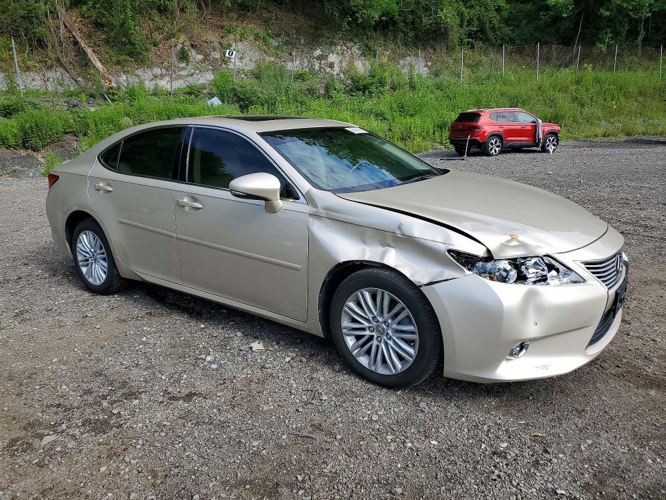 2014 Lexus ES VIN JTHBK1GG2E2089821 COPART salvage auction — FRONT END, Ny - Mv-907A Salvage Certificate, sold $5,400 on 2026-07-09 (photo 4)