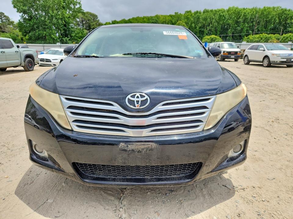 2010 Toyota Venza VIN 4T3ZA3BB2AU029596 COPART salvage auction — REAR END, Va - Certificate Of Title, sold $1,700 on 2026-07-09 (photo 5)
