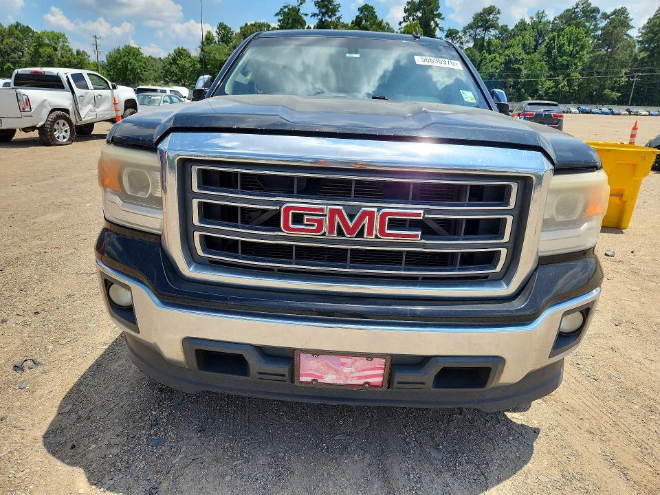 2014 Gmc SIERRA VIN 3GTP1UEC1EG101881 COPART salvage auction — SIDE, La - Cert Of Title-Salvage, sold $725 on 2026-07-24 (photo 5)