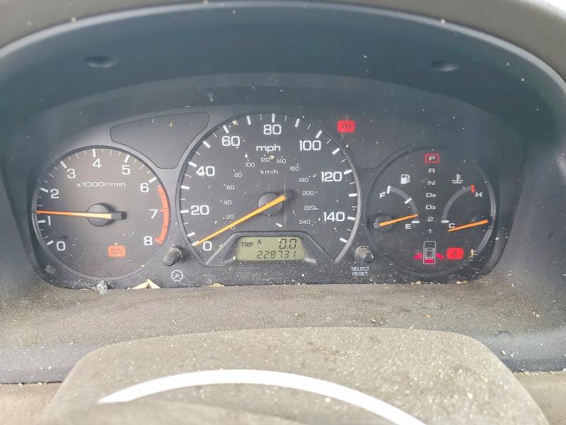 2001 Honda Accord VIN JHMCG66521C010364 COPART salvage auction — SIDE, CA - SALVAGE CERTIFICATE, sold $225 on 2026-07-29 (photo 9)