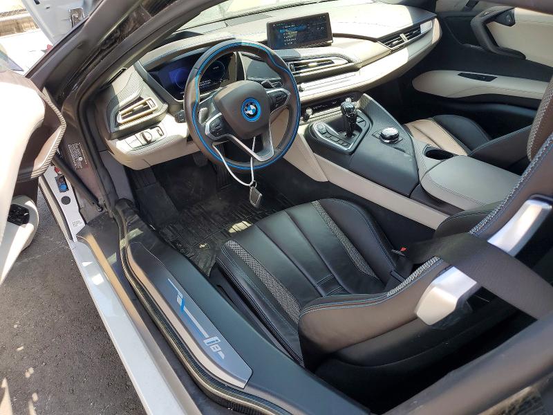 2019 BMW I8 VIN WBY2Z4C53K7D08434 COPART salvage auction — REAR END, Ca - Cert Of Title-Salvaged, sold $17,500 on 2026-07-29 (photo 8)