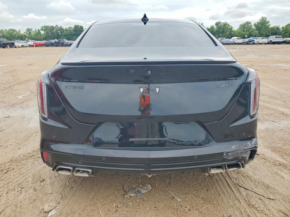 2022 Cadillac Ct4 VIN 1G6DD5RL0N0120472 COPART salvage auction — FRONT END, Tx - Salvage Vehicle Title, sold $10,400 on 2026-07-07 (photo 6)