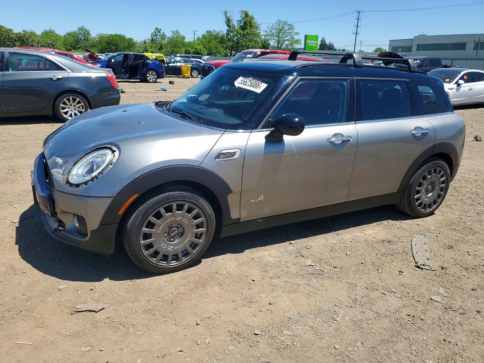 2017 Mini VIN WMWLU1C52H2C41864 COPART salvage auction — FRONT END, Il - Salvage Certificate, sold $2,000 on 2026-07-17 (photo 1)