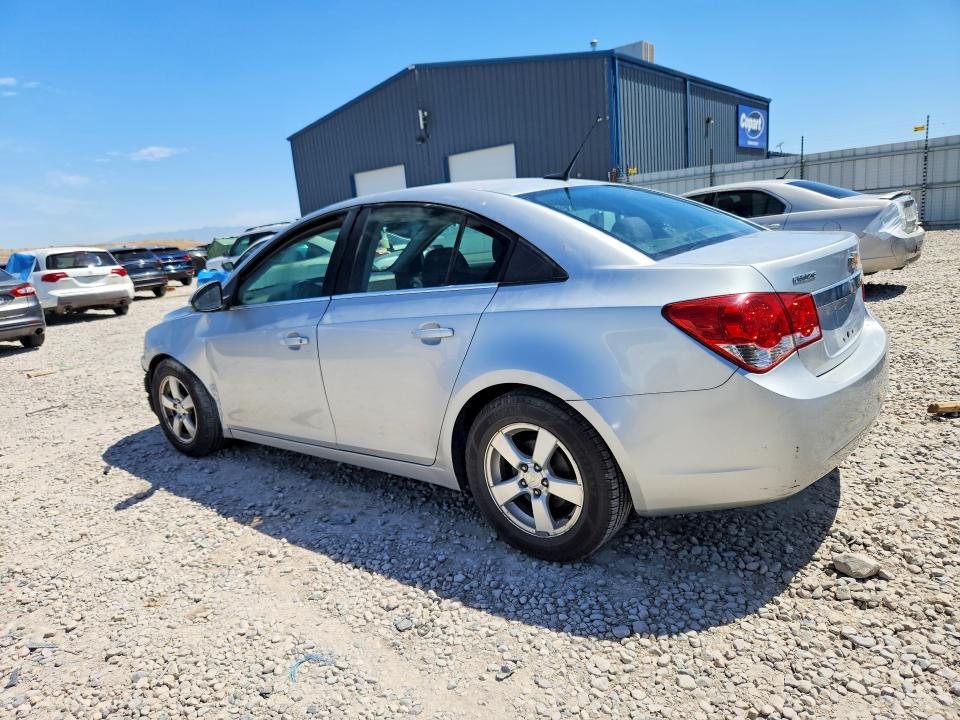 2014 Chevrolet Cruze VIN 1G1PC5SB7E7109208 COPART salvage auction — FRONT END, Ut - Salvage Certificate, sold $375 on 2026-07-02 (photo 2)