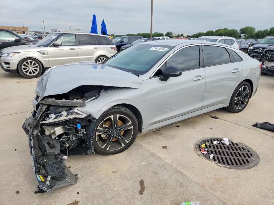 2023 Kia K5 VIN 5XXG64J29PG175537 COPART salvage auction — FRONT END, Tx - Salvage Vehicle Title, sold $3,050 on 2026-07-20 (photo 1)