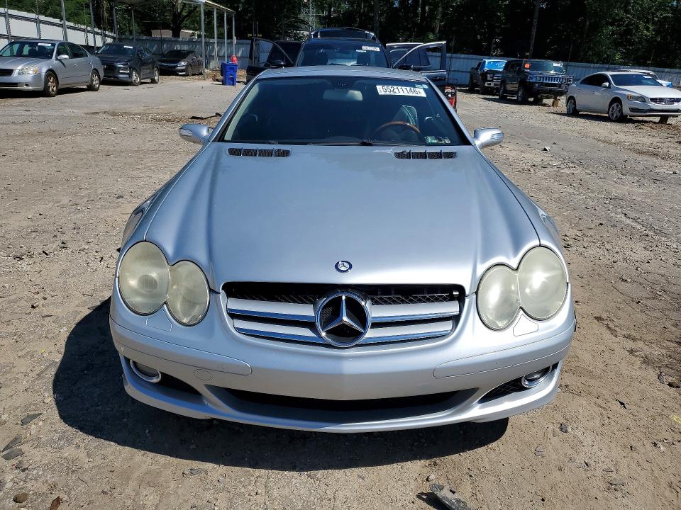 2007 Mercedes-benz Sl-klasse VIN WDBSK71F47F130514 COPART salvage auction — FRONT END, Ga - Cert Of Title-Flood Salvage, sold $1,250 on 2026-07-10 (photo 5)