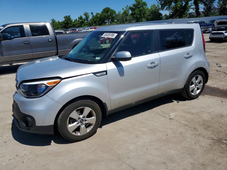 2018 Kia VIN KNDJN2A29J7535709 COPART salvage auction — FRONT END, Salvage Title, sold $3,050 on 2026-07-28 (photo 1)