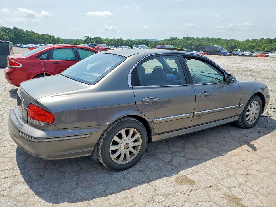 2002 Hyundai Sonata VIN KMHWF35H92A637549 COPART salvage auction — SIDE, Pa - Certificate Of Salvage, sold $325 on 2026-07-09 (photo 3)