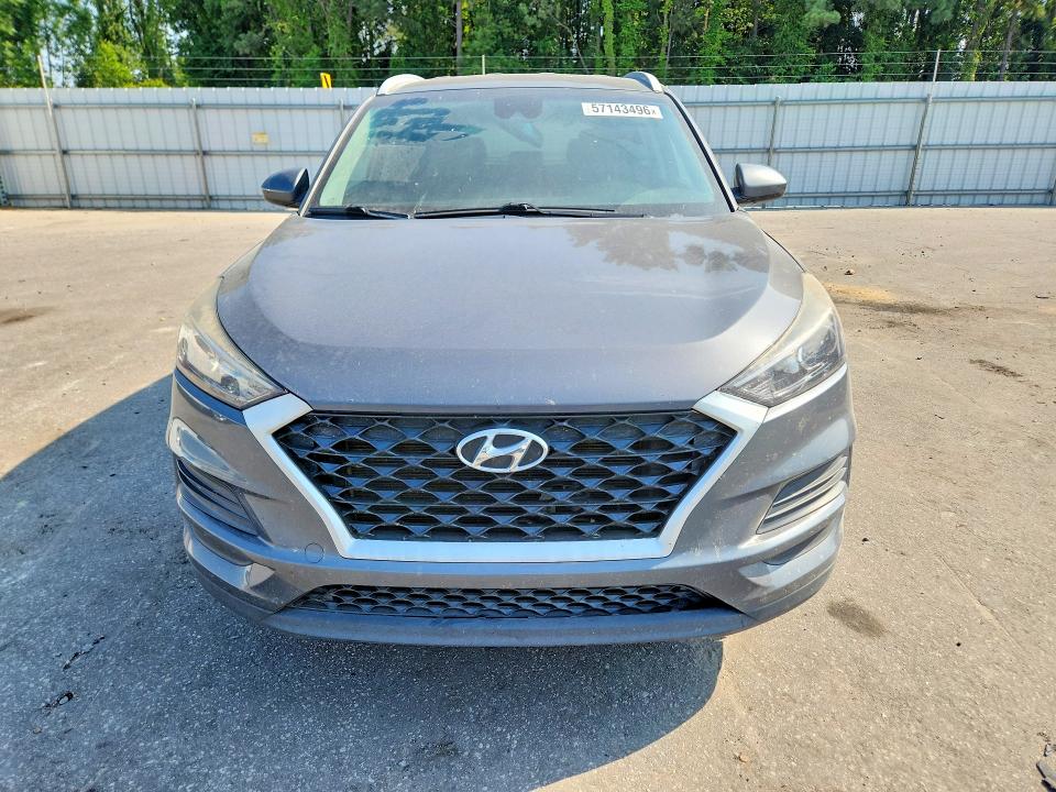 2019 Hyundai Tucson VIN KM8J33A4XKU051947 COPART salvage auction — REAR END, Nc - Salvage Certificate Of Title, sold $5,600 on 2026-07-21 (photo 5)