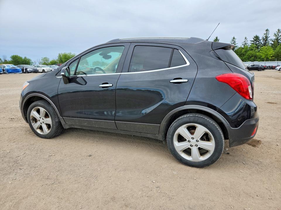 2015 Buick Encore VIN KL4CJGSBXFB266151 COPART salvage auction — MECHANICAL, On - Permit No Brand - Unfit, sold $300 on 2026-07-09 (photo 2)