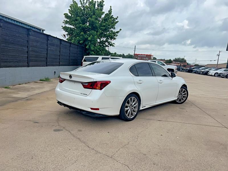 2013 Lexus Gs VIN JTHBS1BL7D5004036 COPART salvage auction — MINOR DENT/SCRATCHES, Tx - Certificate Of Title (P), sold $5,100 on 2026-07-09 (photo 4)