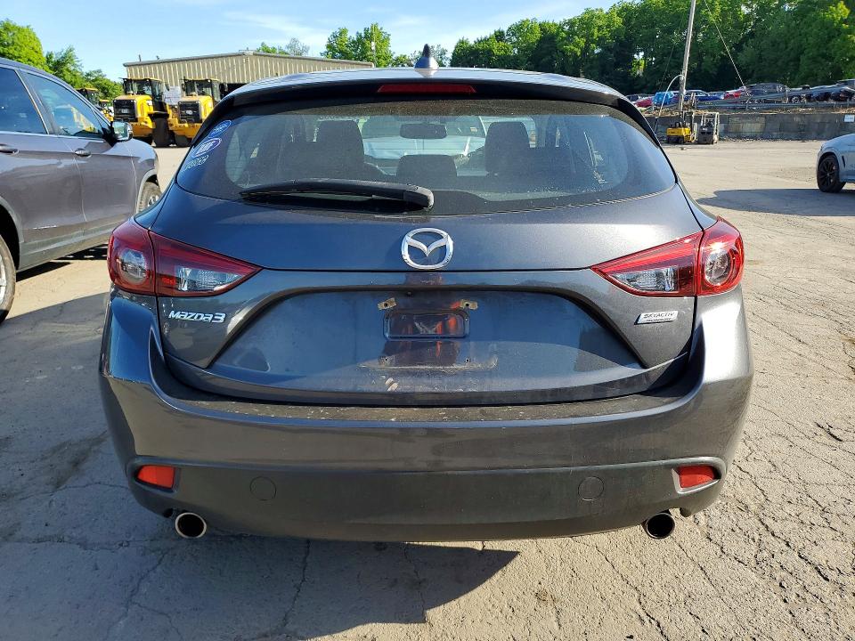 2015 Mazda 3 VIN JM1BM1M31F1259378 COPART salvage auction — FRONT END, Nj - Cert Of Title-Salvage, sold $1,850 on 2026-07-09 (photo 6)