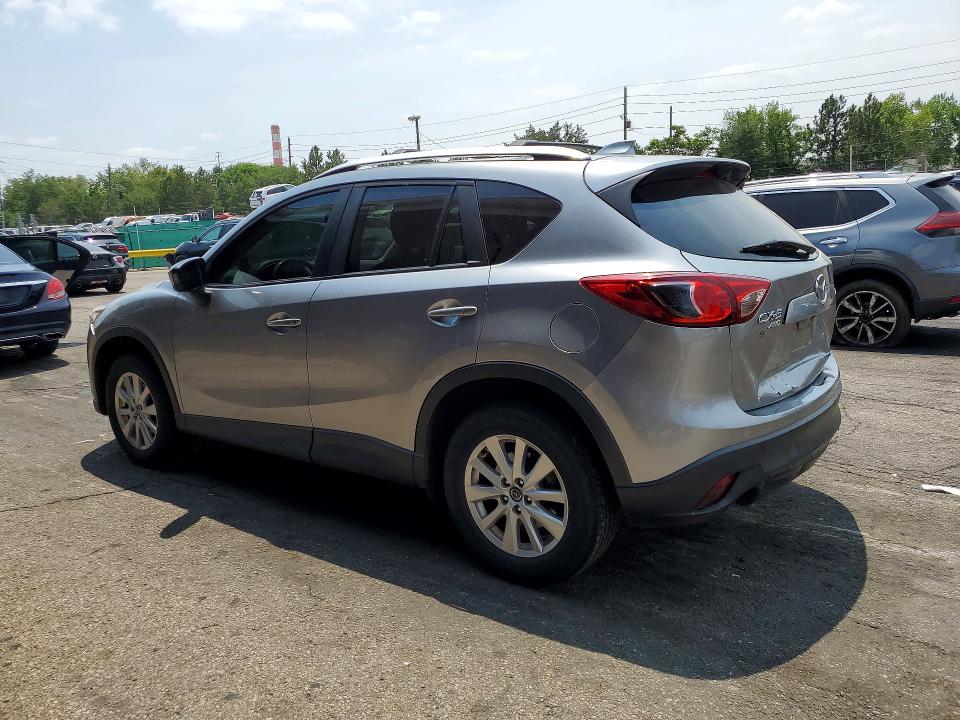 2013 Mazda VIN JM3KE4CE0D0132844 COPART salvage auction — REAR END, Co - Public - Salvage Title, sold $500 on 2026-07-28 (photo 2)