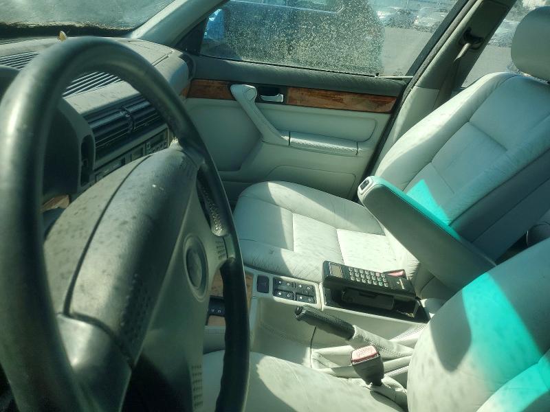 1993 BMW 7 series VIN WBAGD8322PDE83038 COPART salvage auction — MINOR DENT/SCRATCHES, CA - DIS/DLR/EXP APP FOR DUP CLEAN, sold $1,750 on 2026-07-22 (photo 9)