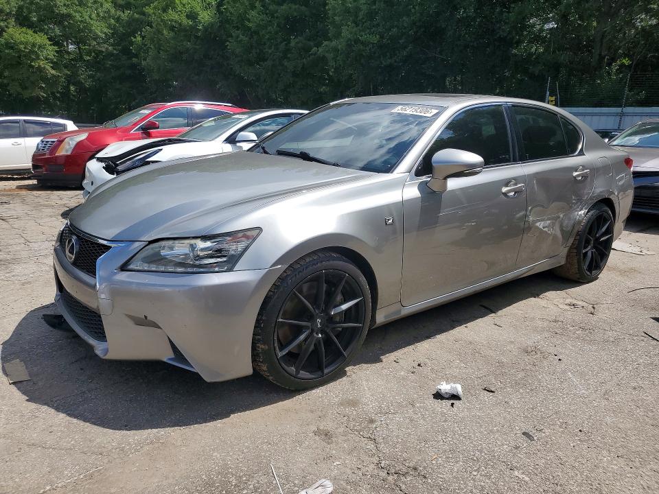 2015 Lexus VIN JTHBE1BL5FA013707 COPART salvage auction — SIDE, GA - CERT OF TITLE-SALVAGE, sold $7,000 on 2026-07-24 (photo 1)