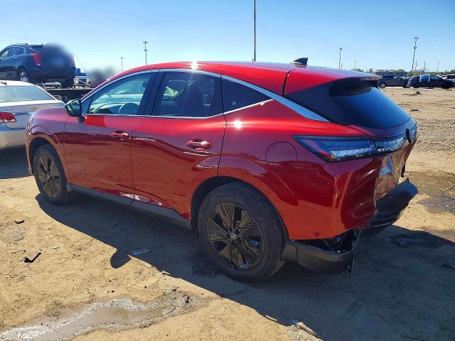 2025 Nissan Murano VIN 5N1AZ3BS3SC124285 COPART salvage auction — REAR END, Salvage Title, sold $10,300 on 2026-08-25 (photo 2)