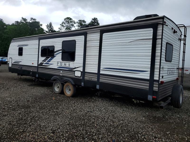 2021 Foresriver VIN 4X4TPUH29MP088169 COPART salvage auction — UNDERCARRIAGE, TX - CERTIFICATE OF TITLE, sold $13,800 on 2026-08-18 (photo 3)