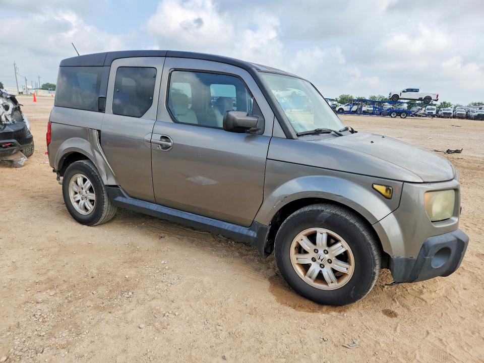 2007 Honda Element VIN 5J6YH28777L010309 COPART salvage auction — REAR END, Tx - Salvage Vehicle Title, sold $800 on 2026-07-02 (photo 4)