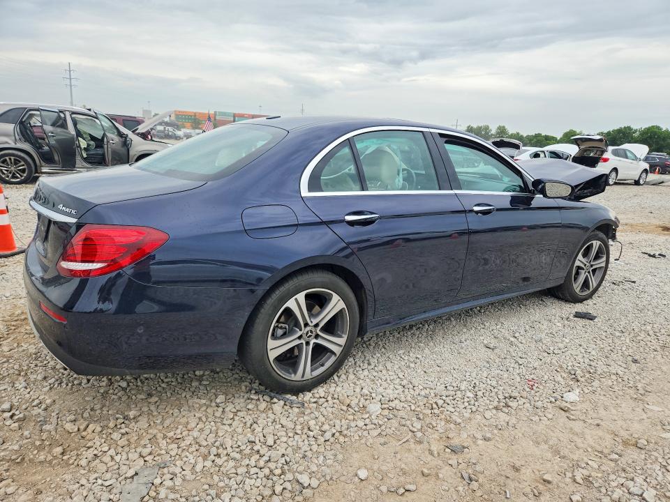 2020 Mercedes-benz E-klasse VIN W1KZF8EBXLA759323 COPART salvage auction — FRONT END, Oh - Cert Of Title-Salvage, sold $5,500 on 2026-07-31 (photo 3)