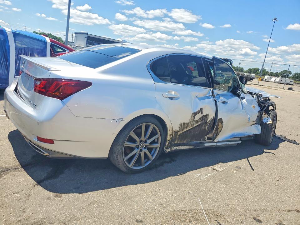 2013 Lexus Gs VIN JTHCE1BL2D5005218 COPART salvage auction — FRONT END, OH - CERT OF TITLE-SALVAGE, sold $450 on 2026-07-24 (photo 3)