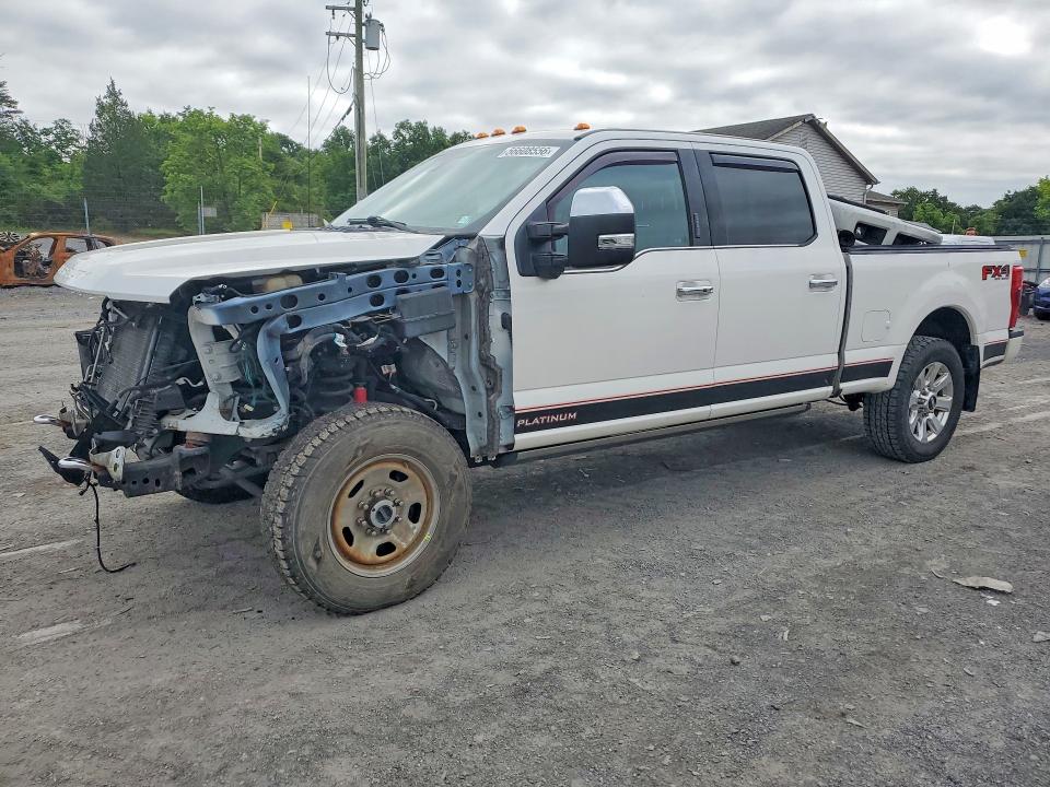 2017 Ford VIN 1FT7W2B68HEE89997 COPART salvage auction — FRONT END, Pa - Certificate Of Salvage, sold $14,300 on 2026-07-02 (photo 1)