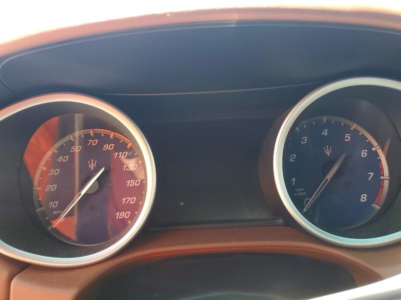 2014 Maserati VIN ZAM57RTA4E1113263 COPART salvage auction — FRONT END, Sc - Cert Of Title-Salvage, sold $200 on 2026-07-22 (photo 9)
