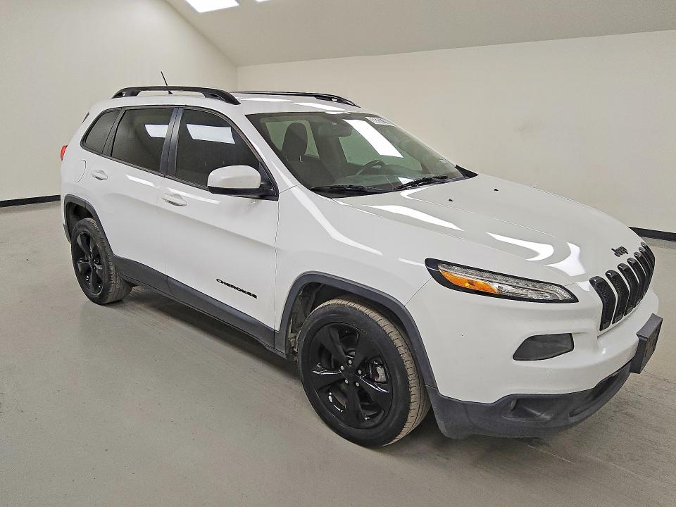 2018 Jeep Cherokee VIN 1C4PJLCX3JD552804 COPART salvage auction — MECHANICAL, Tx - Certificate Of Title, sold $1,050 on 2026-07-07 (photo 4)