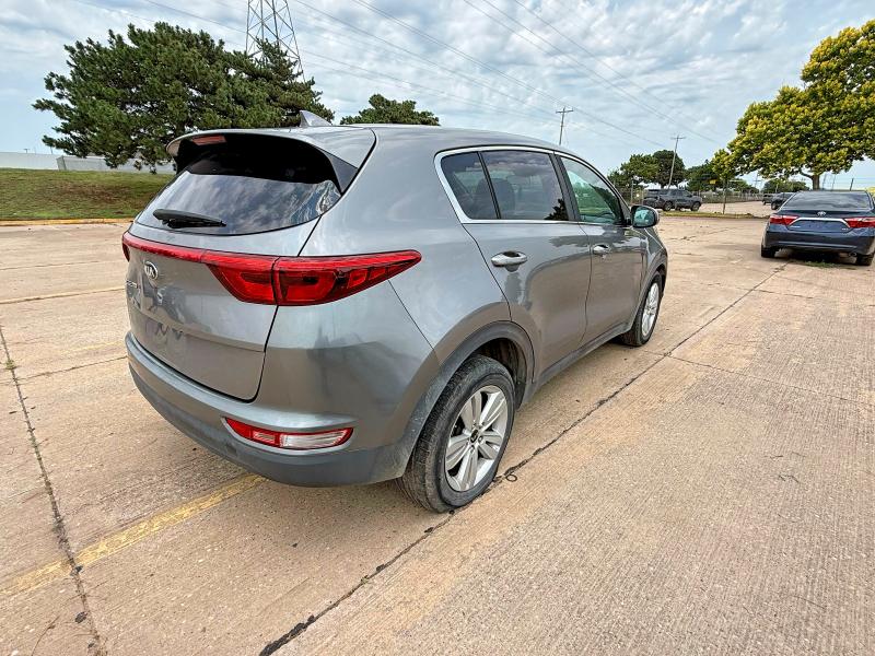 2019 Kia Sportage VIN KNDPM3AC0K7513417 COPART salvage auction — MECHANICAL, Ok - Certificate Of Title (P), sold $4,050 on 2026-07-14 (photo 4)