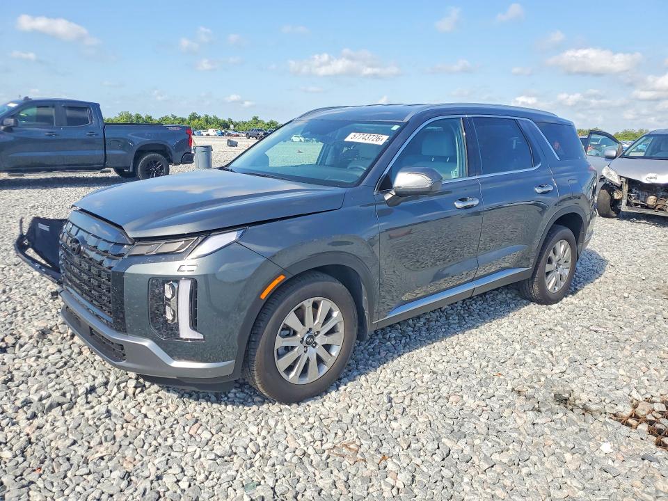 2025 Hyundai Palisade VIN KM8R24GE6SU910964 — COPART salvage auction photo