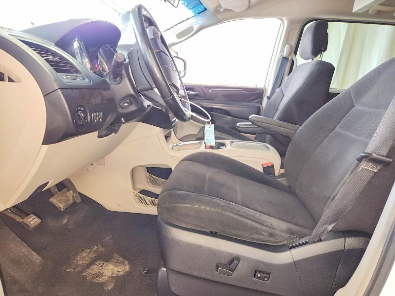 2012 Dodge Caravan VIN 2C4RDGDG4CR109454 COPART salvage auction — FRONT END, Oh - Cert Of Title-Salvage, sold $350 on 2026-07-30 (photo 7)