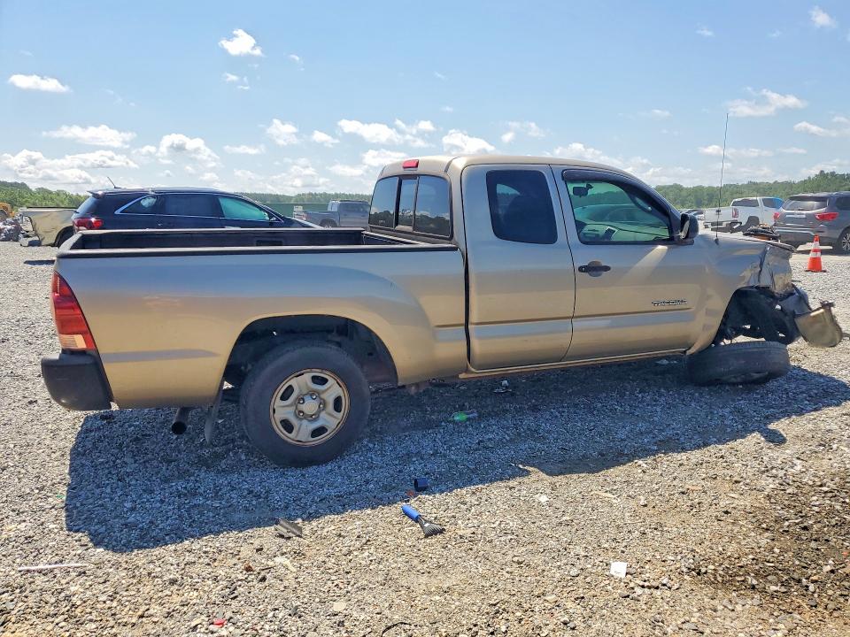2005 Toyota Tacoma VIN 5TETX22N65Z142101 COPART salvage auction — SIDE, SC - CERT OF TITLE-SALVAGE, sold $3,450 on 2026-07-22 (photo 3)