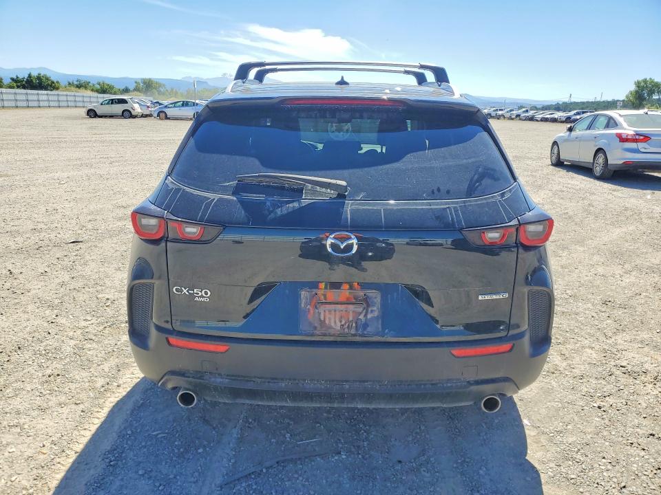 2025 Mazda VIN 7MMVABDM9SN364337 COPART salvage auction — SIDE, Salvage Title, sold $4,900 on 2026-07-24 (photo 6)