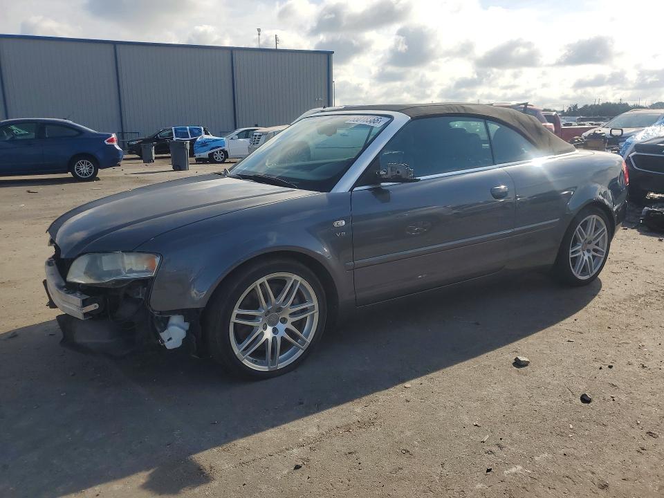 2008 Audi S4 VIN WUARL48H08K900299 COPART salvage auction — FRONT END, Wv - Certificate Of Title (P), sold $2,950 on 2026-08-17 (photo 1)