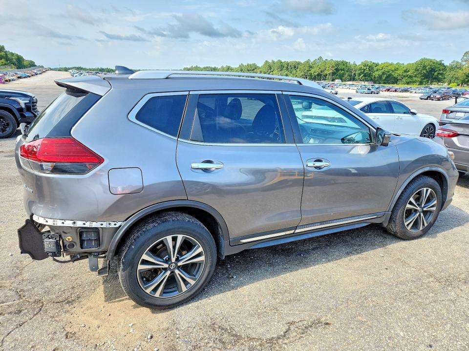 2017 Nissan VIN JN8AT2MV6HW281361 COPART salvage auction — REAR END, Al - Cert Of Title-Salvage Title, sold $4,250 on 2026-07-20 (photo 3)