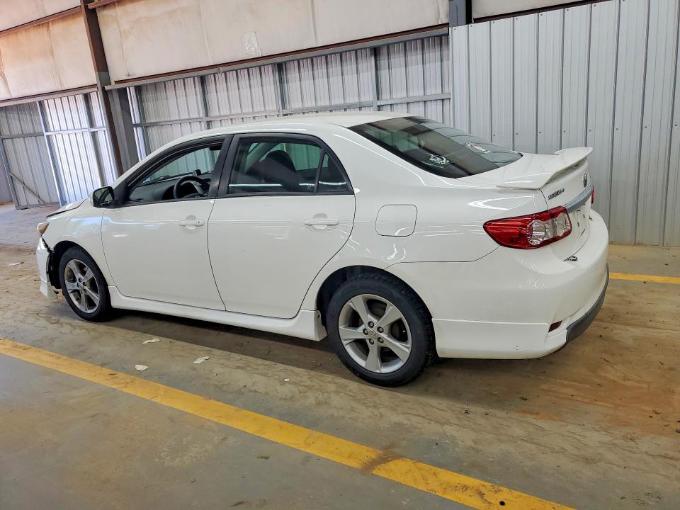 2013 Toyota VIN 5YFBU4EE4DP106374 COPART salvage auction — FRONT END, Nc - Salvage Certificate Of Title, sold $1,400 on 2026-07-15 (photo 2)