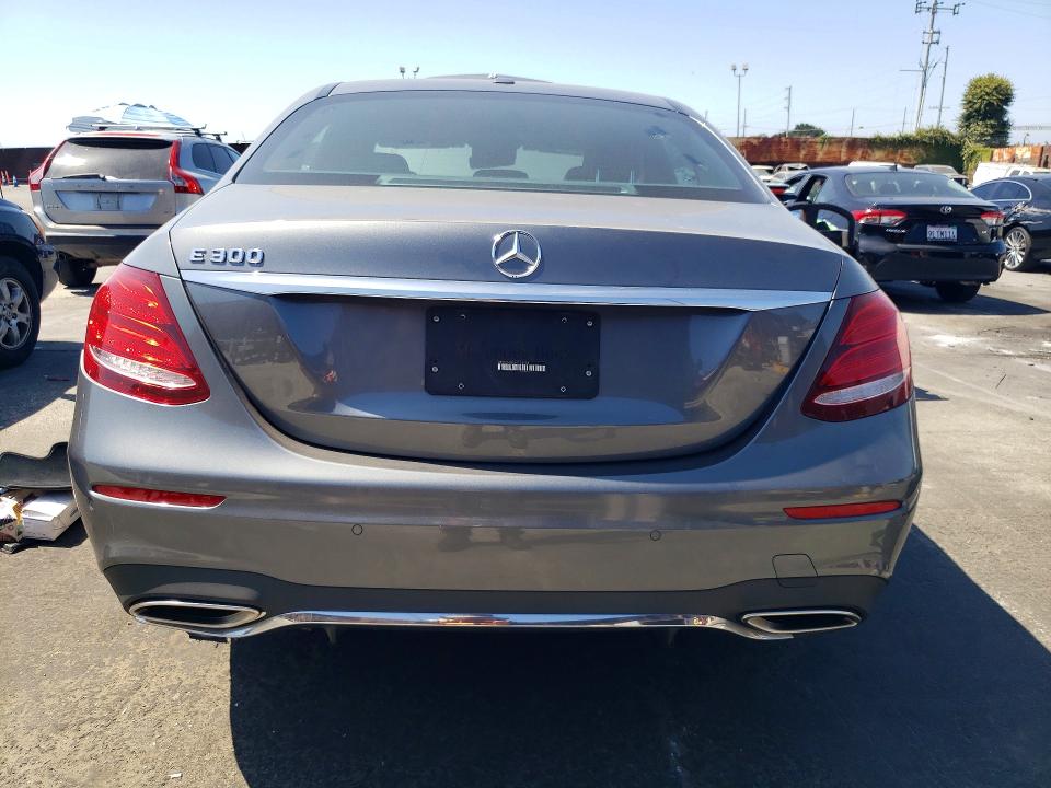 2019 Mercedes-benz E-klasse VIN WDDZF4JB8KA522522 COPART salvage auction — FRONT END, Ca - Salvage Certificate, sold $200 on 2026-07-31 (photo 6)