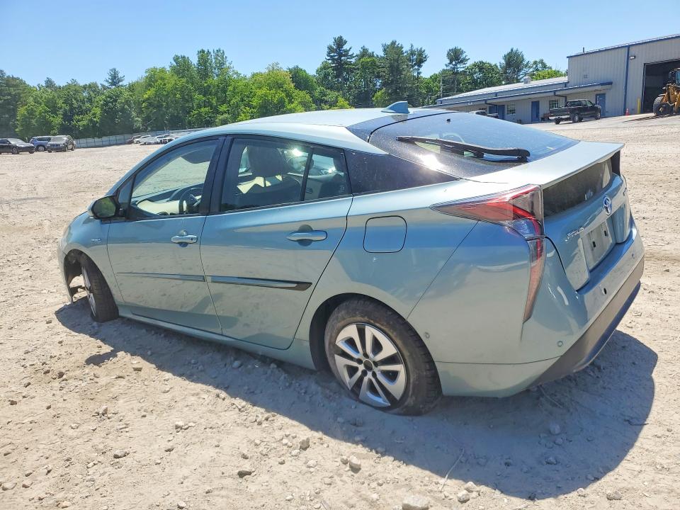 2017 Toyota Prius VIN JTDKARFU9H3048093 COPART salvage auction — UNDERCARRIAGE, Ma - Cert Of Title-Salvage, sold $4,200 on 2026-07-09 (photo 2)