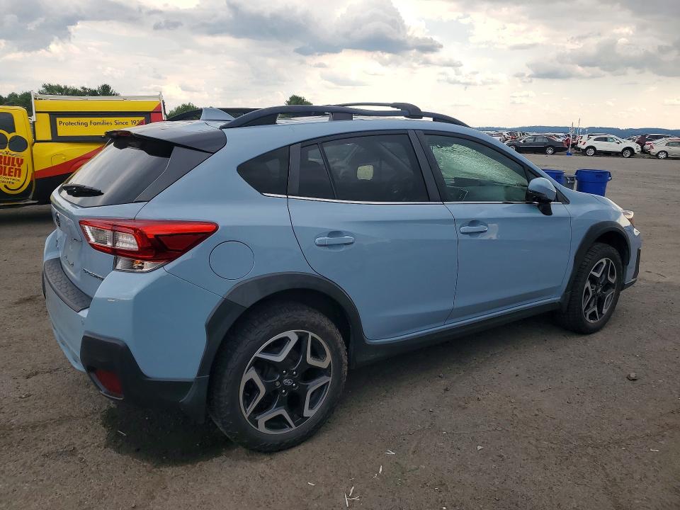 2019 Subaru Xv VIN JF2GTANC1KH368613 COPART salvage auction — ROOF, Pa - Certificate Of Salvage, sold $5,300 on 2026-07-14 (photo 3)