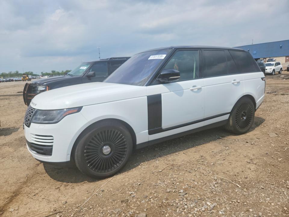 2019 Land rover RANGE ROVER VIN SALGS2SV7KA527374 COPART salvage auction — ROOF, MI - DEALER ONLY CLEAN TITLE, sold $11,800 on 2026-07-31 (photo 1)