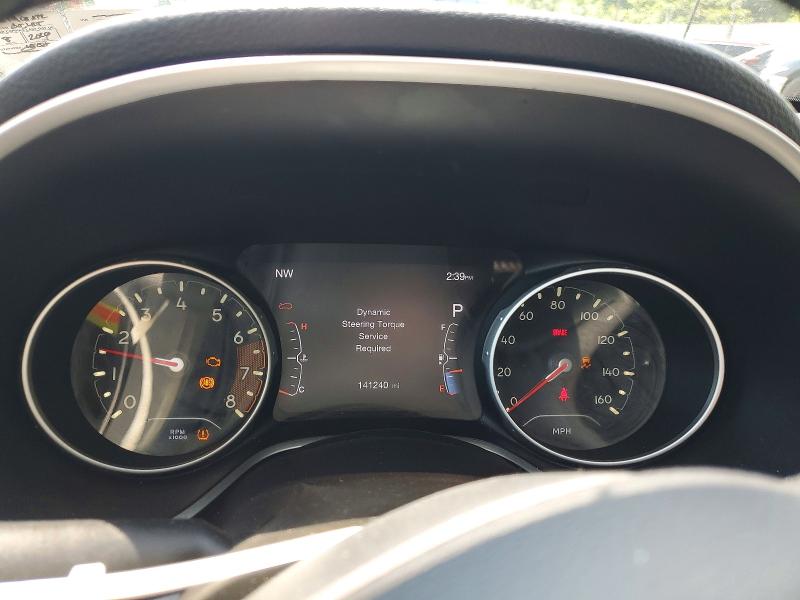 2018 Jeep Compass VIN 3C4NJDBB4JT103872 COPART salvage auction — FRONT END, PA - CERTIFICATE OF SALVAGE, sold $1,650 on 2026-08-16 (photo 9)