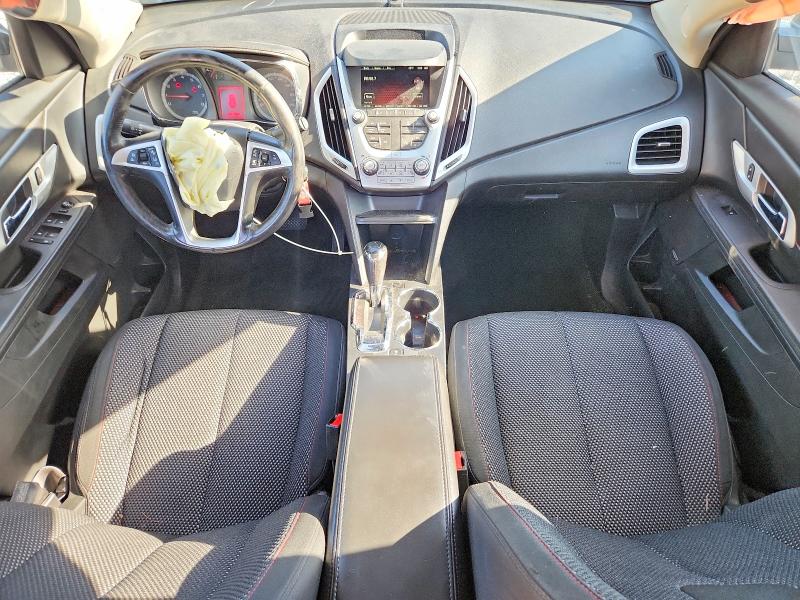 2017 Gmc Terrain VIN 2GKALNEK2H6340048 COPART salvage auction — FRONT END, Oh - Cert Of Title-Salvage, sold $1,550 on 2026-07-09 (photo 8)