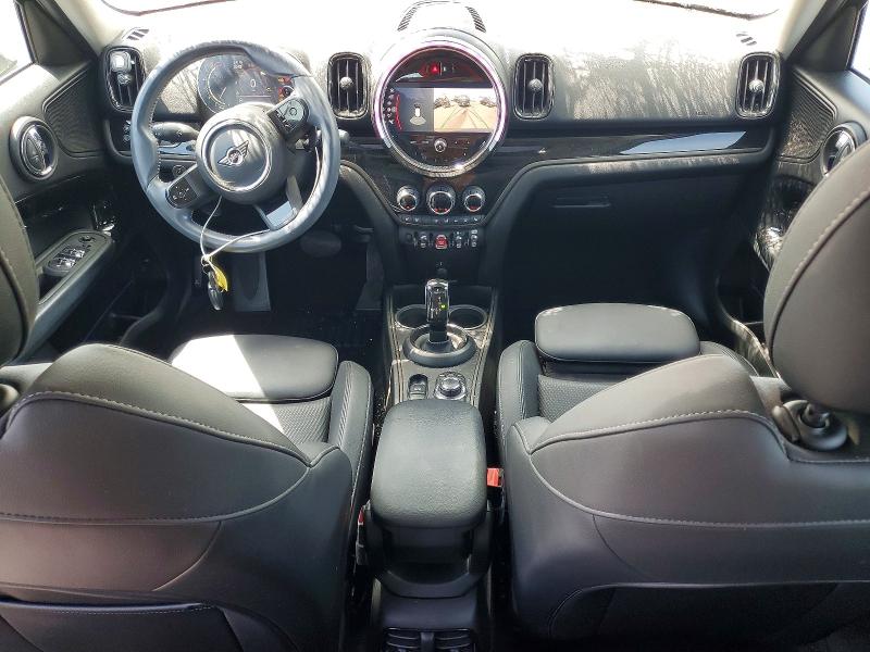 2024 Mini Cooper VIN WMZ53BR01R3R42419 COPART salvage auction — FRONT END, Ca - Salvage Certificate, sold $5,200 on 2026-07-20 (photo 8)
