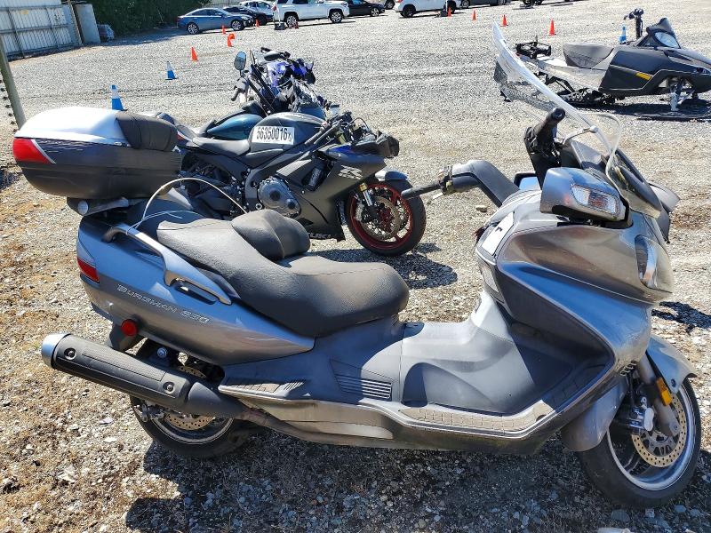 2006 Suzuki An650 VIN JS1CP51A962100473 COPART salvage auction — MINOR DENT/SCRATCHES, WA - AFF OF LOSS/REL OF INTEREST, sold $450 on 2026-07-15 (photo 1)