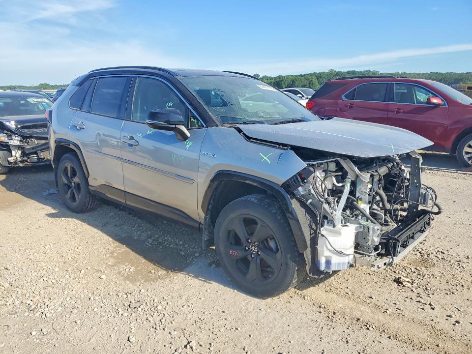 2019 Toyota VIN JTMEWRFV6KJ010122 COPART salvage auction — FRONT END, Mo - Salvage Certificate Of Title, sold $12,700 on 2026-07-28 (photo 4)