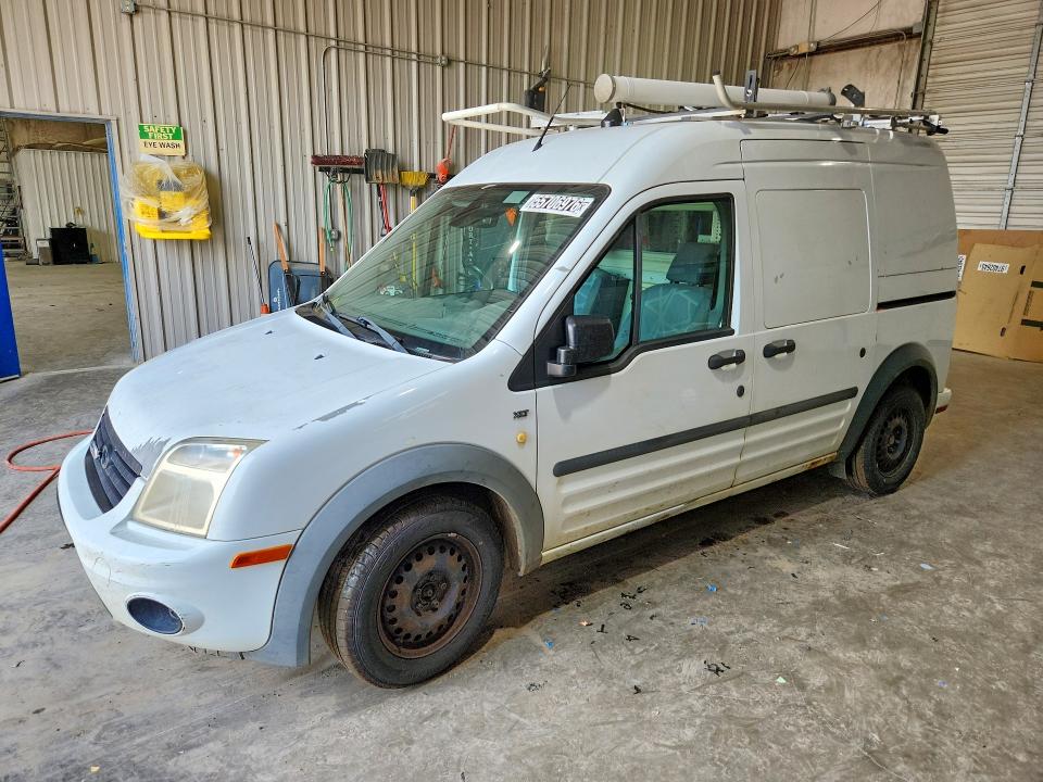 2013 Ford Transit connect VIN NM0LS7BN3DT134690 COPART salvage auction — MINOR DENT/SCRATCHES, Ok - Certificate Of Title, sold $325 on 2026-07-09 (photo 1)