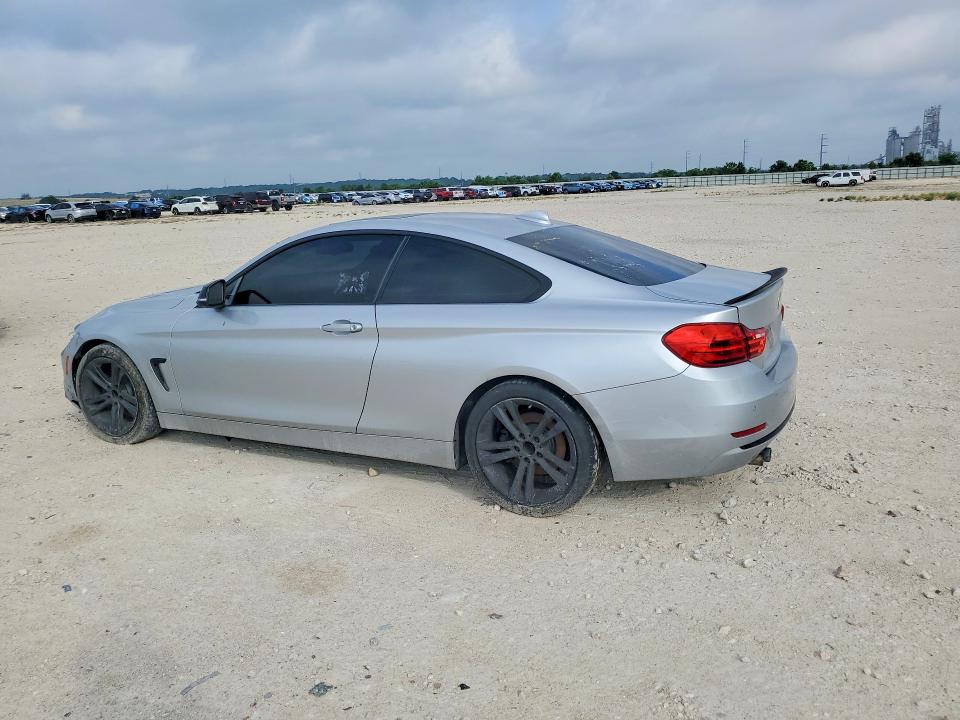 2014 BMW VIN WBA3N3C57EF711056 COPART salvage auction — FRONT END, Tx - Certificate Of Title (P), sold $4,150 on 2026-07-30 (photo 2)