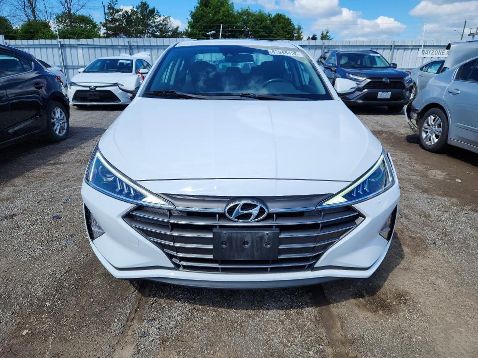2020 Hyundai Elantra VIN KMHD84LF9LU077945 COPART salvage auction — SIDE, On - Permit No Brand - Unfit, sold $5,900 on 2026-07-02 (photo 5)