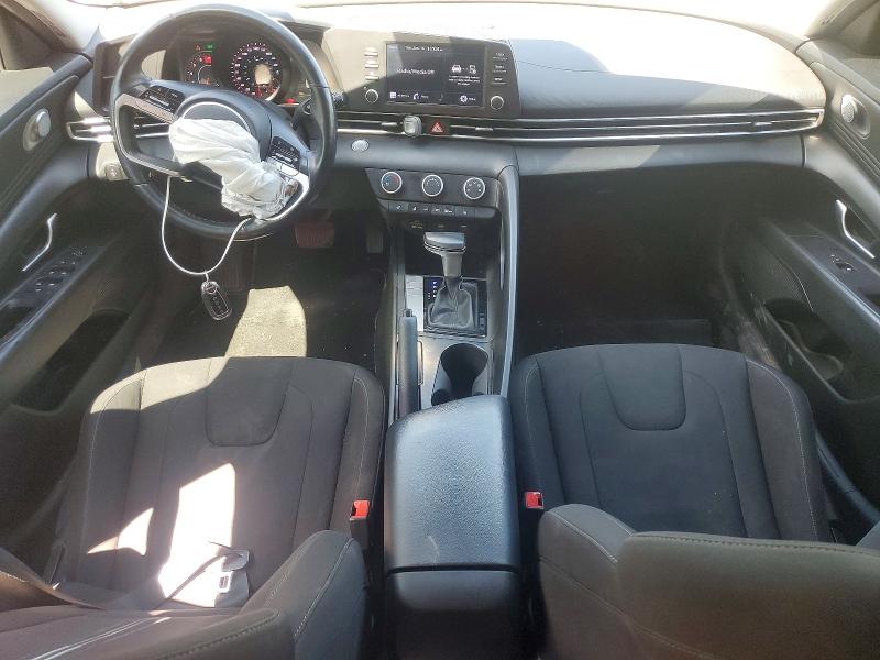 2021 Hyundai Elantra VIN KMHLM4AG6MU133070 COPART salvage auction — FRONT END, On - Permit Salvage, sold $3,050 on 2026-07-16 (photo 8)